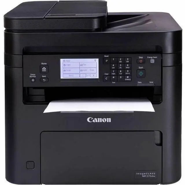 Alt view image 4 of 17 - Canon imageCLASS MF275dw All-In-One Wireless Duplex Monochrome Laser Printer