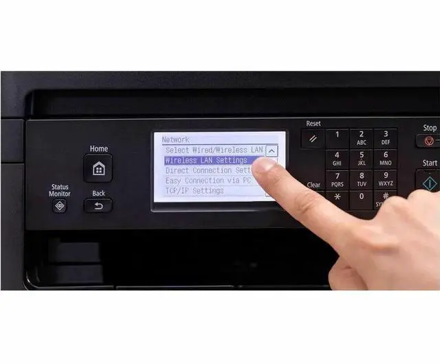 Alt view image 6 of 17 - Canon imageCLASS MF275dw All-In-One Wireless Duplex Monochrome Laser Printer