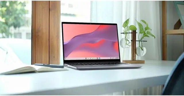 Alt view image 2 of 8 - Dell Latitude 5000 5430 14" Chromebook - Full HD - 1920 x 1080 - Intel Core i3 12th Gen i3-1215U Hexa-core (6 Core) 3.30 GHz - 8 GB Total RAM - 8 GB On-board Memory - 256 GB SSD - Titan Gray - In