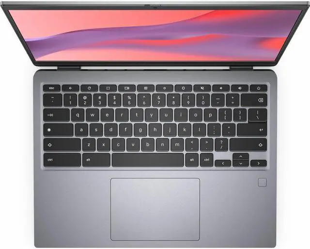 Alt view image 4 of 8 - Dell Latitude 5000 5430 14" Chromebook - Full HD - 1920 x 1080 - Intel Core i3 12th Gen i3-1215U Hexa-core (6 Core) 3.30 GHz - 8 GB Total RAM - 8 GB On-board Memory - 256 GB SSD - Titan Gray - In