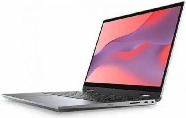 Alt view image 3 of 8 - Dell Latitude 5000 5430 14" Chromebook - Full HD - 1920 x 1080 - Intel Core i3 12th Gen i3-1215U Hexa-core (6 Core) 3.30 GHz - 8 GB Total RAM - 8 GB On-board Memory - 256 GB SSD - Titan Gray - In