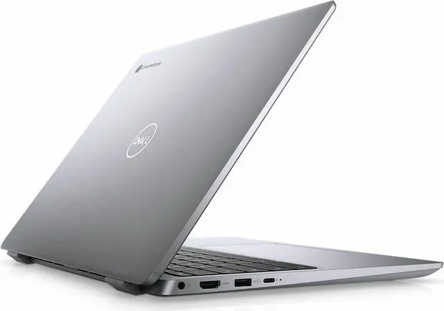 Alt view image 5 of 8 - Dell Latitude 5000 5430 14" Chromebook - Full HD - 1920 x 1080 - Intel Core i3 12th Gen i3-1215U Hexa-core (6 Core) 3.30 GHz - 8 GB Total RAM - 8 GB On-board Memory - 256 GB SSD - Titan Gray - In