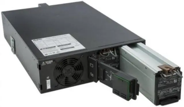 Alt view image 12 of 15 - APC SRT5KRMXLTUS  SMART UPS SRT 5000VA RM 208V TAA
