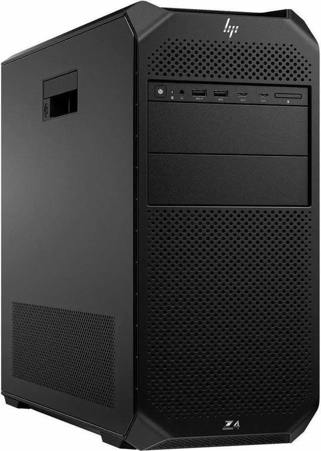 Alt view image 4 of 6 - HP Z4 G5 Workstation - 1 x Intel Xeon Hexa-core (6 Core) w3-2423 2 GHz - 16 GB DDR5 SDRAM RAM - 512 GB SSD - Tower - Intel W790 Chip - Windows 11 Pro - NVIDIA T400 4 GB Graphics - Serial ATA/600 Contr