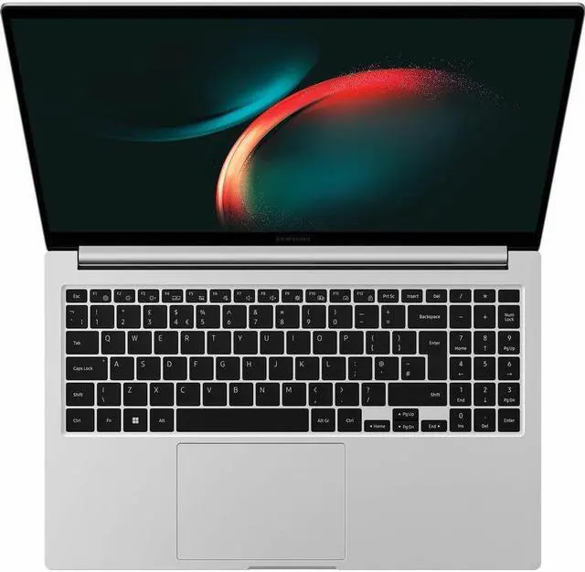 Alt view image 5 of 20 - Samsung Galaxy Book3 NP754XFG-KB1US 15.6" Notebook - Intel Core i7 13th Gen i7-1355U 1.70 GHz - 16 GB Total RAM - 512 GB SSD - Silver - Intel Chip - Windows 11 Pro