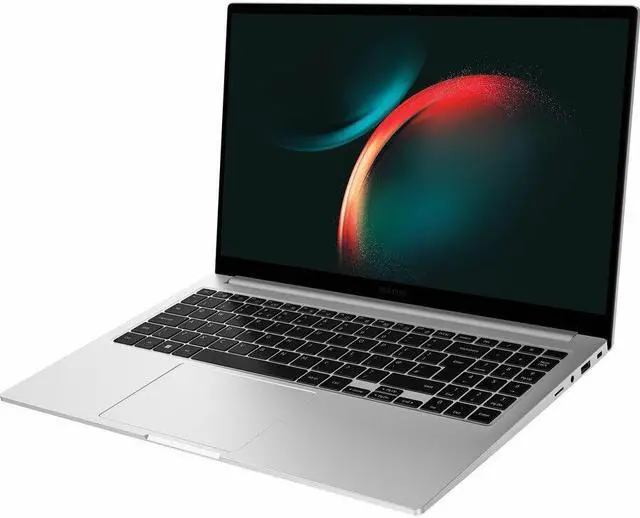Alt view image 8 of 20 - Samsung Galaxy Book3 NP754XFG-KB1US 15.6" Notebook - Intel Core i7 13th Gen i7-1355U 1.70 GHz - 16 GB Total RAM - 512 GB SSD - Silver - Intel Chip - Windows 11 Pro