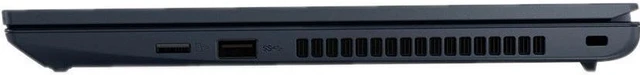 Alt view image 6 of 10 - Lenovo ThinkPad C14 Gen 1 21C9000FUS 14" Chromebook - Full HD - 1920 x 1080 - Intel Core i5 12th Gen i5-1245U Deca-core (10 Core) - 8 GB Total RAM - 8 GB On-board Memory - 256 GB SSD - Abyss Blue