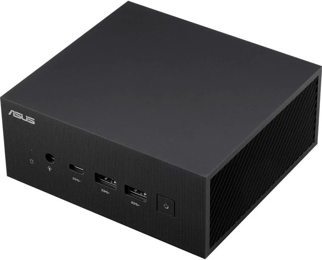 Alt view image 5 of 9 - Asus ExpertCenter PN53-SYS782PX1TD0 Desktop Computer - AMD Ryzen 7 6800H 3.20 GHz - 8 GB RAM DDR5 SDRAM - 256 GB M.2 PCI Express NVMe 4.0 SSD - Mini PC - Black - AMD Chip - Windows 11 Pro - AMD Radeon