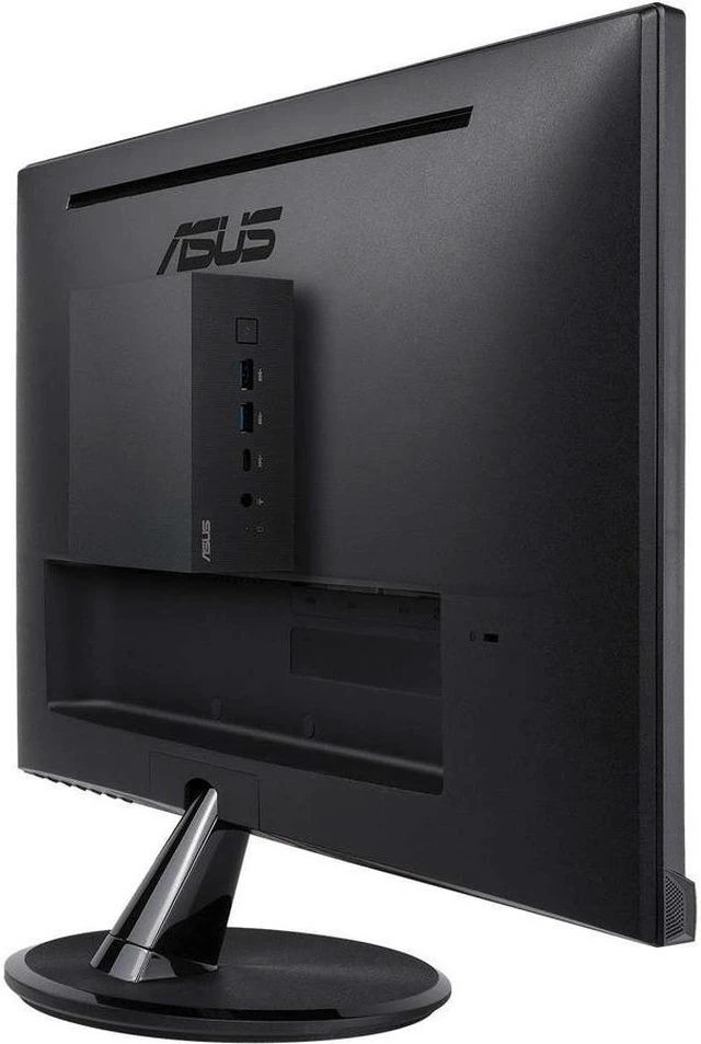 Alt view image 7 of 9 - Asus ExpertCenter PN53-SYS782PX1TD0 Desktop Computer - AMD Ryzen 7 6800H 3.20 GHz - 8 GB RAM DDR5 SDRAM - 256 GB M.2 PCI Express NVMe 4.0 SSD - Mini PC - Black - AMD Chip - Windows 11 Pro - AMD Radeon