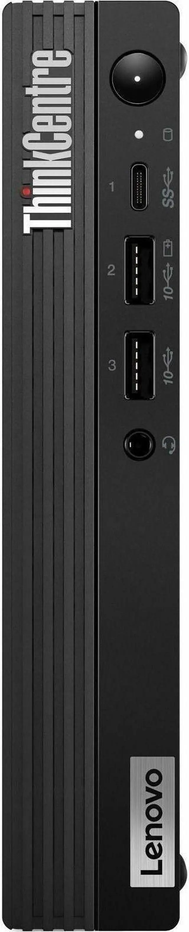 Alt view image 5 of 20 - Lenovo ThinkCentre M70q Gen 3 - tiny Core i5 12400T 1.8 GHz - 16 GB (11T300C0US)