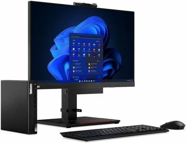 Alt view image 7 of 20 - Lenovo ThinkCentre M70q Gen 3 - tiny Core i5 12400T 1.8 GHz - 16 GB (11T300C0US)