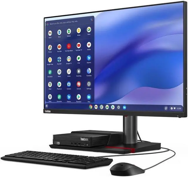 Alt view image 10 of 19 - Lenovo ThinkCentre M60q Chromebox - tiny - Core i5 1235U - 8 GB - S (12C6000BUS)
