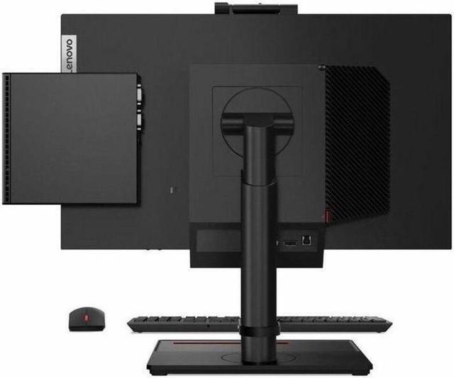 Alt view image 2 of 16 - Lenovo ThinkCentre M75q Gen 2 - tiny - AI Ready - Ryzen 3 Pro 5350G (11JN008BUS)