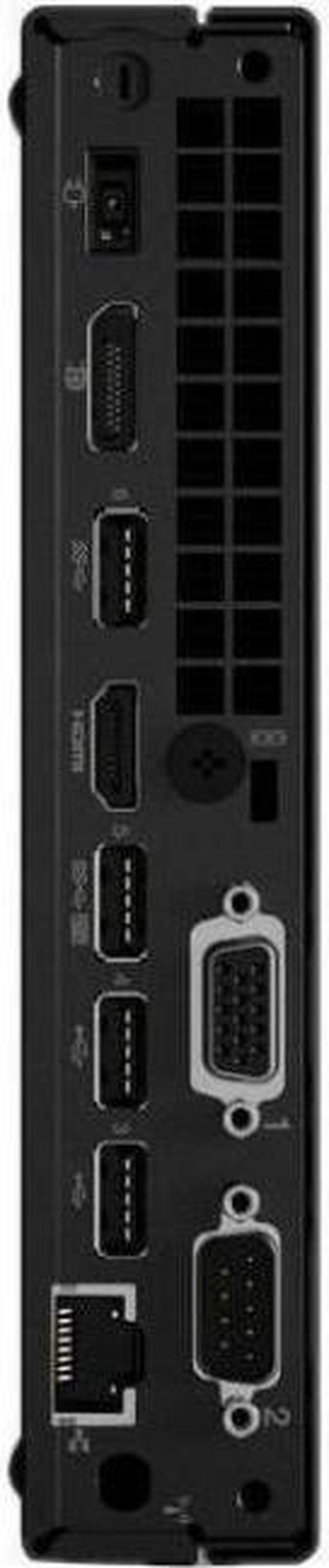 Alt view image 3 of 16 - Lenovo ThinkCentre M75q Gen 2 - tiny - AI Ready - Ryzen 3 Pro 5350G (11JN008BUS)