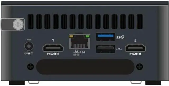Alt view image 7 of 9 - Intel NUC 13 Pro RNUC13ANKi50001 Arena Canyon i5 Slim NUC Kit