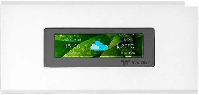 Alt view image 3 of 6 - Thermaltake Ceres 500 LCD Panel Kit White AC-064-OO6NAN-A1