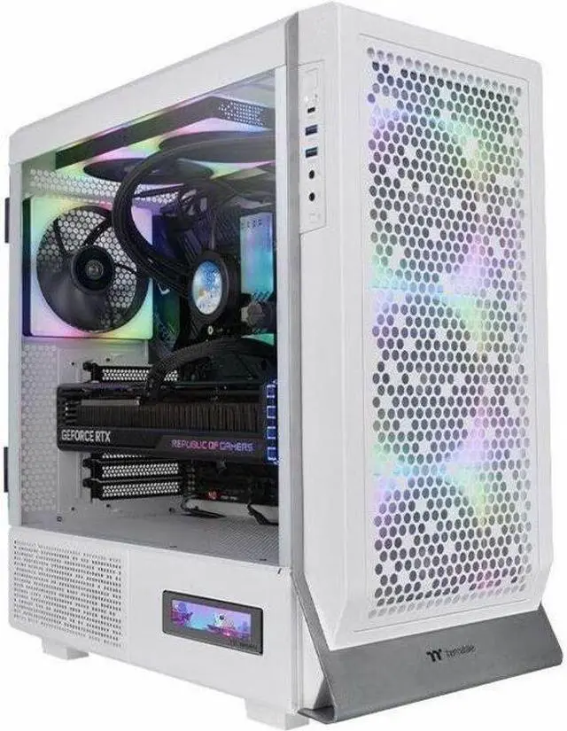 Alt view image 4 of 6 - Thermaltake Ceres 500 LCD Panel Kit White AC-064-OO6NAN-A1