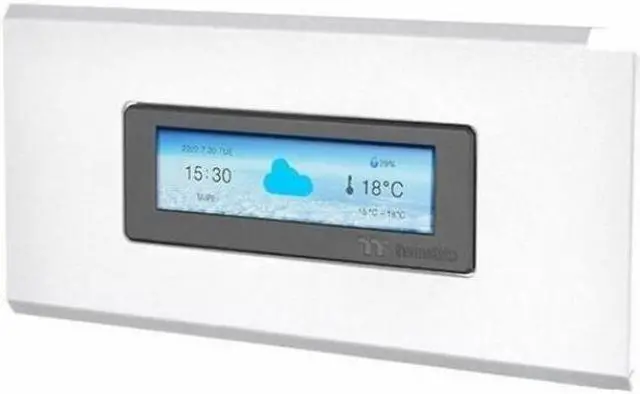 Alt view image 5 of 6 - Thermaltake Ceres 500 LCD Panel Kit White AC-064-OO6NAN-A1