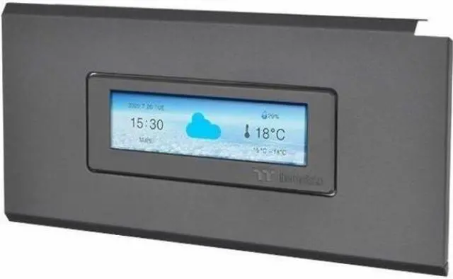 Alt view image 5 of 6 - Thermaltake Ceres 500 LCD Panel Kit Black AC-064-OO1NAN-A1