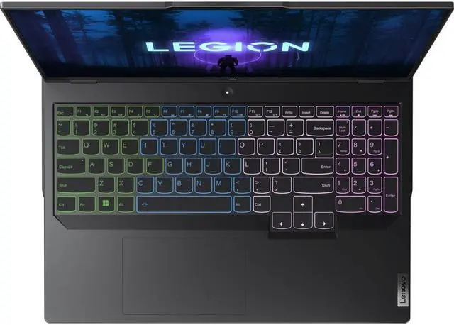 Alt view image 5 of 12 - Lenovo Legion Pro 5 16IRX8 82WK000FUS 16" Gaming Notebook - WQXGA - 2560 x 1600 - Intel Core i5 13th Gen i5-13500HX Tetradeca-core (14 Core) - 16 GB Total RAM - 1 TB SSD - Onyx Gray - Intel HM770
