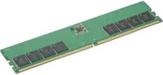 Main image of Lenovo 16GB DDR5 SDRAM Memory Module - 16 GB - DDR5-4800/PC5-38400 DDR5 SDRAM - 4800 MHz - ECC - Unbuffered - 288-pin - DIMM