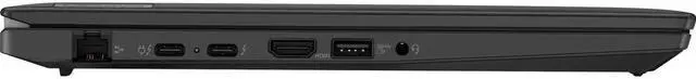 Alt view image 8 of 15 - Lenovo ThinkPad P14s Gen 3 21J5000VUS 14" Mobile Workstation - WUXGA - 1920 x 1200 - AMD Ryzen 7 PRO 6850U Octa-core (8 Core) 2.70 GHz - 16 GB Total RAM - 16 GB On-board Memory - 512 GB SSD - Bla