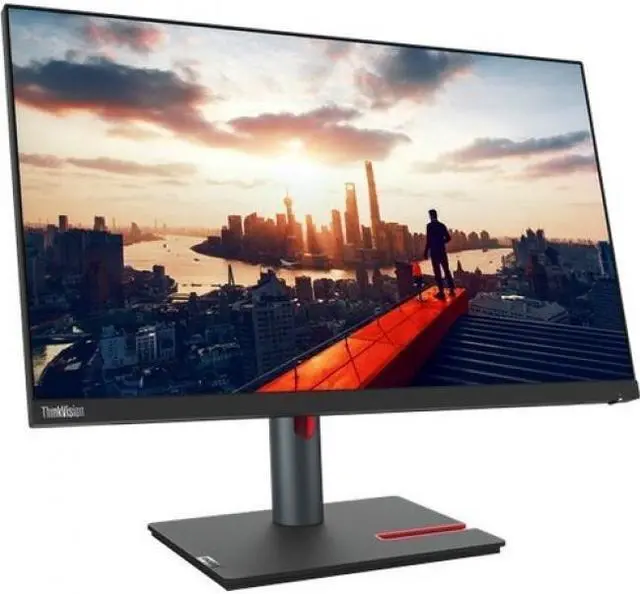 Alt view image 16 of 20 - Lenovo ThinkVision 23.8 inch Monitor - P24h-30