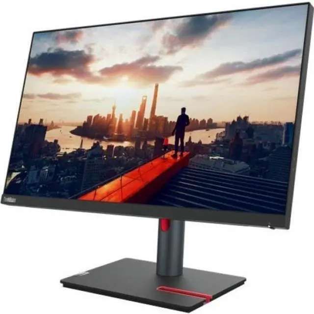 Alt view image 19 of 20 - Lenovo ThinkVision 23.8 inch Monitor - P24h-30