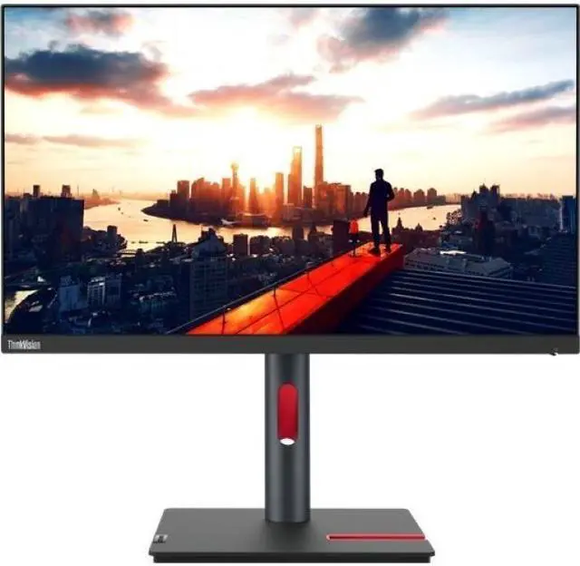 Alt view image 20 of 20 - Lenovo ThinkVision 23.8 inch Monitor - P24h-30