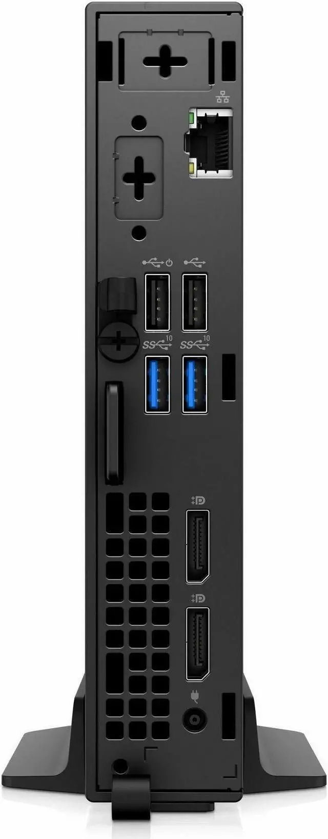 Alt view image 5 of 13 - Dell OptiPlex 3000 Desktop Thin Client - Intel Pentium Silver N6005 Quad-core (4 Core) 2 GHz - Intel Chip - 8 GB RAM DDR4 SDRAM - 256 GB SSD - Intel UHD Graphics - Ethernet - Windows 10 IoT Enterprise