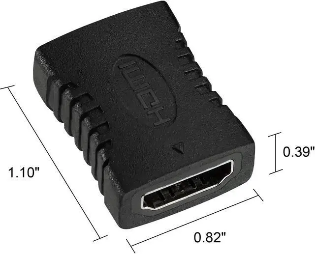 Alt view image 10 of 15 - SIIG HDMI Coupler Adapter