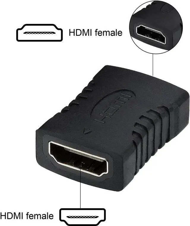 Alt view image 14 of 15 - SIIG HDMI Coupler Adapter