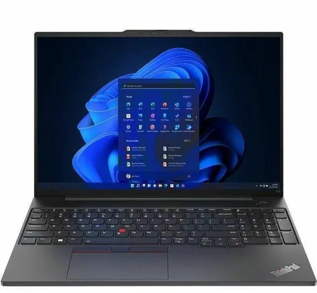 Alt view image 5 of 20 - Lenovo ThinkPad 16.0" Touch Screen Intel Core i7-1355U 16GB Memory 512GB Storage Windows 11 Pro 21JN003XUS