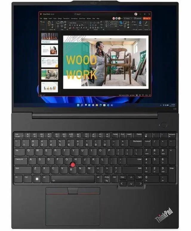 Alt view image 6 of 20 - Lenovo ThinkPad 16.0" Touch Screen Intel Core i7-1355U 16GB Memory 512GB Storage Windows 11 Pro 21JN003XUS