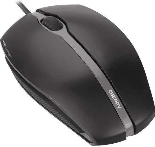 Alt view image 11 of 13 - Cherry JM-0300 Gentix Corded Optical Mouse