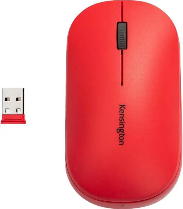 Alt view image 15 of 20 - KENSINGTON COMPUTER K75352WW SURETRACKDUAL WIRELESS MOUSE - RED