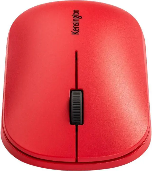 Alt view image 16 of 20 - KENSINGTON COMPUTER K75352WW SURETRACKDUAL WIRELESS MOUSE - RED