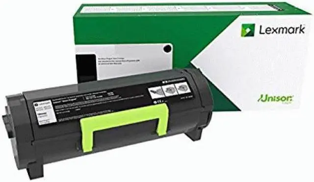 Alt view image 2 of 3 - Lexmark 58D0X0G Government Lexmark Ms823dn Ms825dn Ms826de Mx721adhe Mx722ade Mx822ade Mx822adtfe Mx826ade Mx826adtfe Extra High Yield Black Toner Cartridge [15 000 Yield]