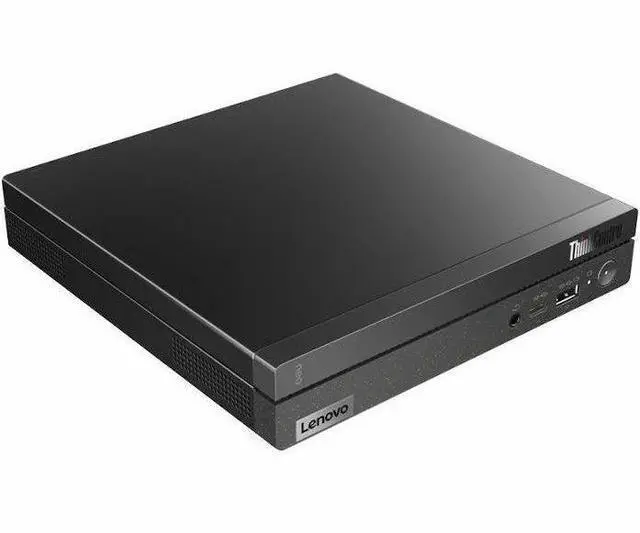 Alt view image 7 of 17 - Lenovo ThinkCentre neo 50q Gen 4 12LN000CUS Tiny Desktop Computer - Intel Core i5 13th Gen i5-13420H (8 Core) - 8 GB RAM DDR4 - 256 GB M.2 NVMe 4.0 x4 SSD - Black
