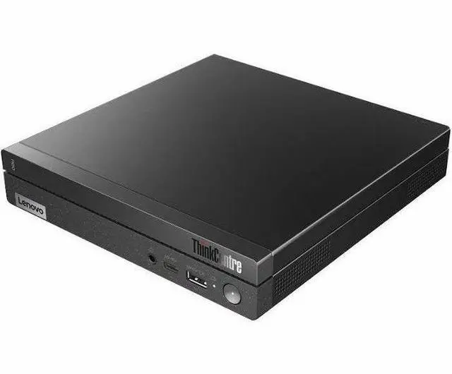 Alt view image 5 of 17 - Lenovo ThinkCentre neo 50q Gen 4 12LN000CUS Tiny Desktop Computer - Intel Core i5 13th Gen i5-13420H (8 Core) - 8 GB RAM DDR4 - 256 GB M.2 NVMe 4.0 x4 SSD - Black
