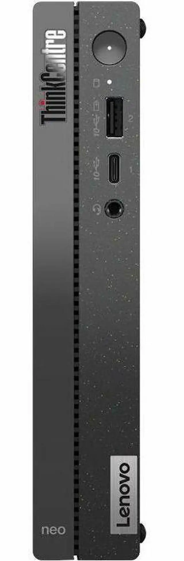 Alt view image 8 of 17 - Lenovo ThinkCentre neo 50q Gen 4 12LN000CUS Tiny Desktop Computer - Intel Core i5 13th Gen i5-13420H (8 Core) - 8 GB RAM DDR4 - 256 GB M.2 NVMe 4.0 x4 SSD - Black