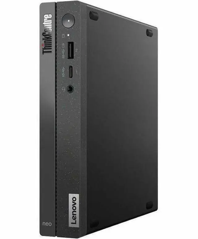 Alt view image 6 of 17 - Lenovo ThinkCentre neo 50q Gen 4 12LN000CUS Tiny Desktop Computer - Intel Core i5 13th Gen i5-13420H (8 Core) - 8 GB RAM DDR4 - 256 GB M.2 NVMe 4.0 x4 SSD - Black