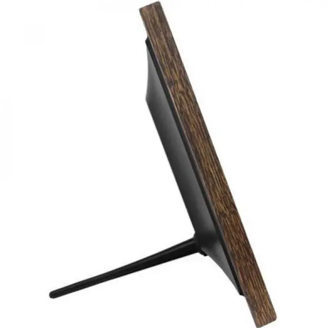 Alt view image 12 of 15 - Aluratek 8 inch Distressed Wood Digital Photo Frame with Auto Slideshow Feature ADPFD08F