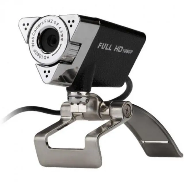 Alt view image 18 of 20 - Aluratek AWC01F Video Conferencing Camera - 2 Megapixel - 30 fps - Black - USB 2.0 - 15 Megapixel Interpolated - 1920 x 1080 Video - CMOS Sensor - Manual Focus - Microphone - Notebook, Computer