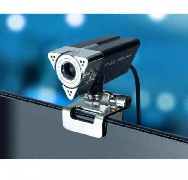 Alt view image 20 of 20 - Aluratek AWC01F Video Conferencing Camera - 2 Megapixel - 30 fps - Black - USB 2.0 - 15 Megapixel Interpolated - 1920 x 1080 Video - CMOS Sensor - Manual Focus - Microphone - Notebook, Computer
