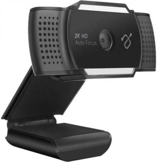Alt view image 9 of 15 - Aluratek AWC2KF Video Conferencing Camera - 5 Megapixel - 30 fps - Black, Gray - USB 2.0 - 2592 x 1944 Video - CMOS Sensor - Auto-focus - Microphone - Computer, Notebook
