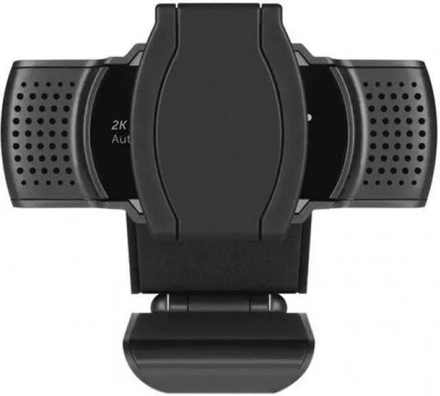 Alt view image 7 of 15 - Aluratek AWC2KF Video Conferencing Camera - 5 Megapixel - 30 fps - Black, Gray - USB 2.0 - 2592 x 1944 Video - CMOS Sensor - Auto-focus - Microphone - Computer, Notebook