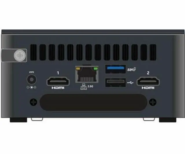 Alt view image 6 of 9 - Intel NUC 13 Pro RNUC13ANHi70001 Arena Canyon i7 Tall NUC Kit
