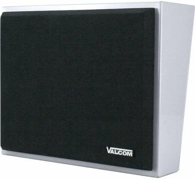 Alt view image 5 of 7 - Valcom Ip Wall Speaker Assembly Gray With Black Grille