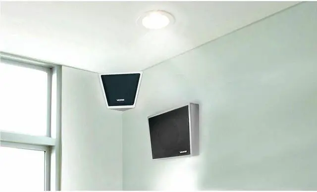 Alt view image 6 of 7 - Valcom Ip Wall Speaker Assembly Gray With Black Grille